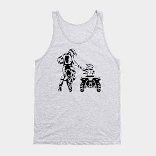 Father and Son Race Tank Top